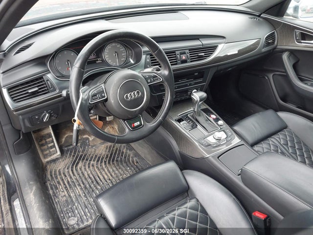 30092359 :رقم المزاد ، WAUF2CFC9EN129711 vin ، 2014 Audi S6 مزاد بيع