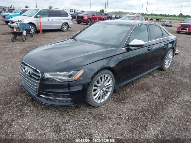 30092359 :رقم المزاد ، WAUF2CFC9EN129711 vin ، 2014 Audi S6 مزاد بيع