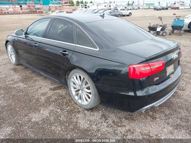 30092359 :رقم المزاد ، WAUF2CFC9EN129711 vin ، 2014 Audi S6 مزاد بيع