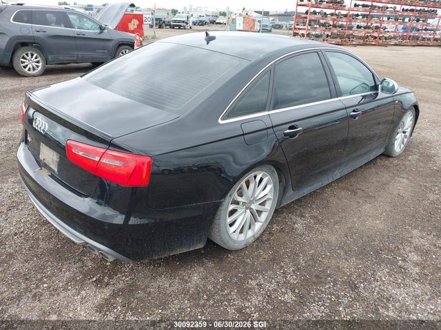 30092359 :رقم المزاد ، WAUF2CFC9EN129711 vin ، 2014 Audi S6 مزاد بيع