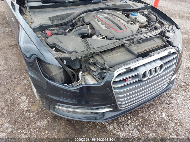 30092359 :رقم المزاد ، WAUF2CFC9EN129711 vin ، 2014 Audi S6 مزاد بيع