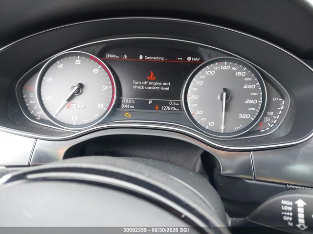 30092359 :رقم المزاد ، WAUF2CFC9EN129711 vin ، 2014 Audi S6 مزاد بيع