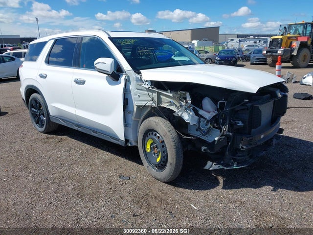 2023 Hyundai Palisade Xrt მანქანა იყიდება აუქციონზე, vin: KM8R3DGE8PU542260, აუქციონის ნომერი: 30092360