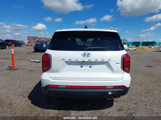 2023 Hyundai Palisade Xrt მანქანა იყიდება აუქციონზე, vin: KM8R3DGE8PU542260, აუქციონის ნომერი: 30092360