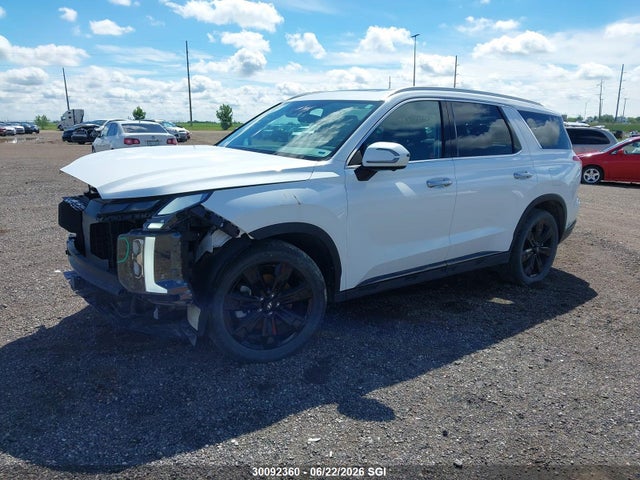 2023 Hyundai Palisade Xrt მანქანა იყიდება აუქციონზე, vin: KM8R3DGE8PU542260, აუქციონის ნომერი: 30092360
