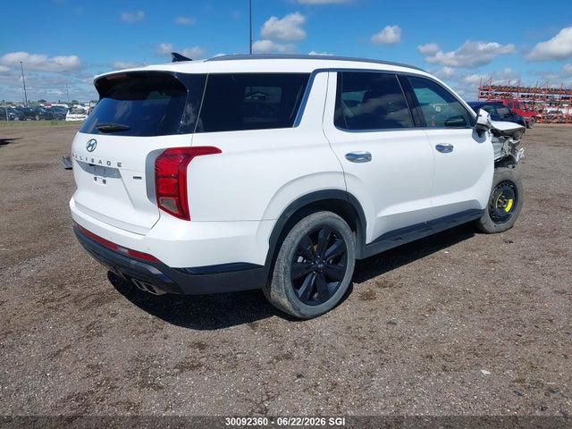 2023 Hyundai Palisade Xrt მანქანა იყიდება აუქციონზე, vin: KM8R3DGE8PU542260, აუქციონის ნომერი: 30092360