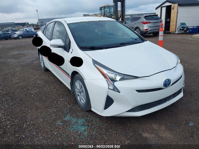 30092362 :رقم المزاد ، JTDKBRFU9G3006860 vin ، 2016 Toyota Prius مزاد بيع