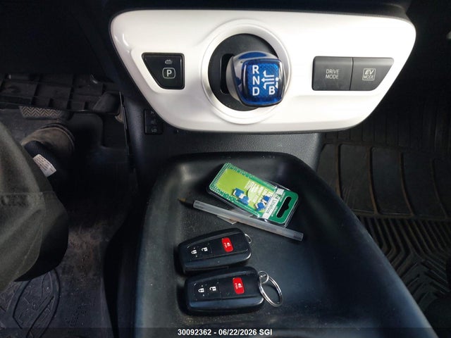 Продажа на аукционе авто 2016 Toyota Prius, vin: JTDKBRFU9G3006860, номер лота: 30092362