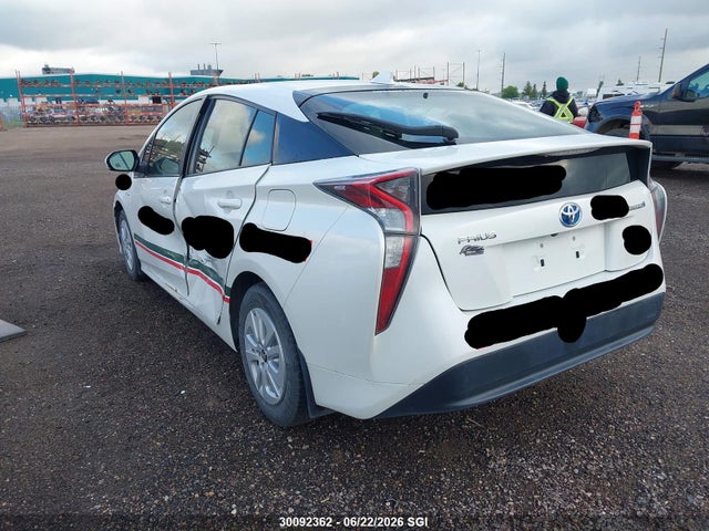 Продажа на аукционе авто 2016 Toyota Prius, vin: JTDKBRFU9G3006860, номер лота: 30092362