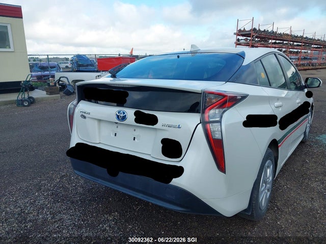 Продажа на аукционе авто 2016 Toyota Prius, vin: JTDKBRFU9G3006860, номер лота: 30092362