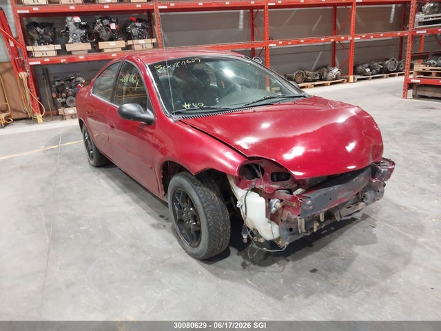 2005 Dodge Neon Sxt მანქანა იყიდება აუქციონზე, vin: 1B3ES56C35D222046, აუქციონის ნომერი: 30080629