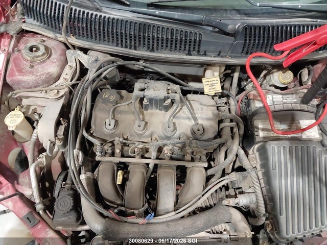 2005 Dodge Neon Sxt მანქანა იყიდება აუქციონზე, vin: 1B3ES56C35D222046, აუქციონის ნომერი: 30080629