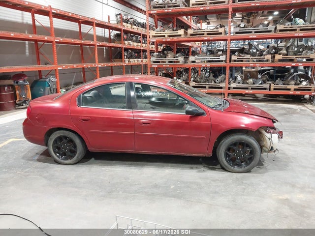 2005 Dodge Neon Sxt მანქანა იყიდება აუქციონზე, vin: 1B3ES56C35D222046, აუქციონის ნომერი: 30080629