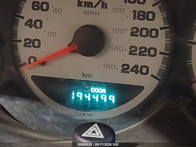 2005 Dodge Neon Sxt მანქანა იყიდება აუქციონზე, vin: 1B3ES56C35D222046, აუქციონის ნომერი: 30080629