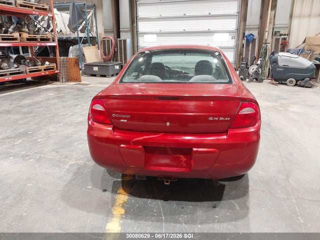 2005 Dodge Neon Sxt მანქანა იყიდება აუქციონზე, vin: 1B3ES56C35D222046, აუქციონის ნომერი: 30080629