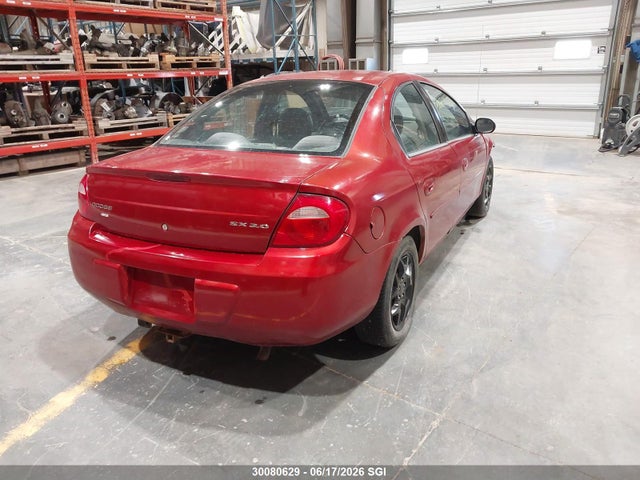 2005 Dodge Neon Sxt მანქანა იყიდება აუქციონზე, vin: 1B3ES56C35D222046, აუქციონის ნომერი: 30080629