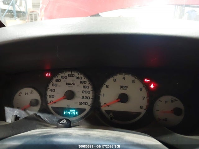 2005 Dodge Neon Sxt მანქანა იყიდება აუქციონზე, vin: 1B3ES56C35D222046, აუქციონის ნომერი: 30080629
