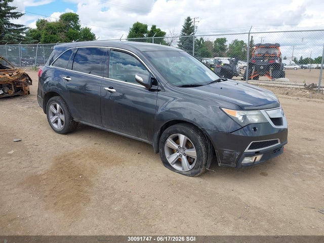Aukcja sprzedaży 2013 Acura Mdx Advance, vin: 2HNYD2H60DH001740, numer aukcji: 30091747
