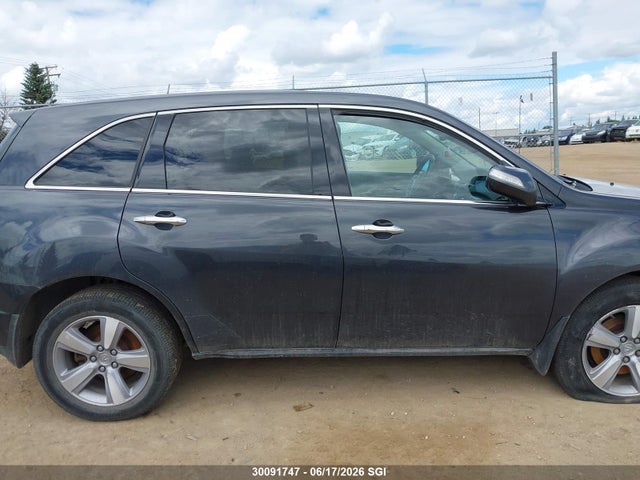 30091747 :رقم المزاد ، 2HNYD2H60DH001740 vin ، 2013 Acura Mdx Advance مزاد بيع
