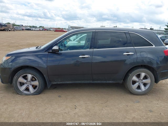 30091747 :رقم المزاد ، 2HNYD2H60DH001740 vin ، 2013 Acura Mdx Advance مزاد بيع