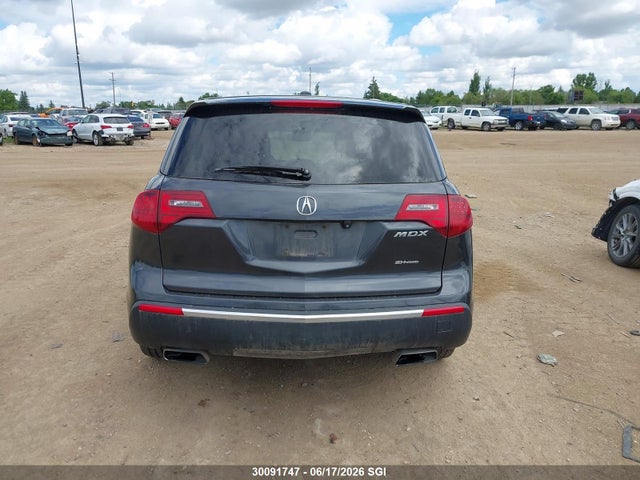 30091747 :رقم المزاد ، 2HNYD2H60DH001740 vin ، 2013 Acura Mdx Advance مزاد بيع