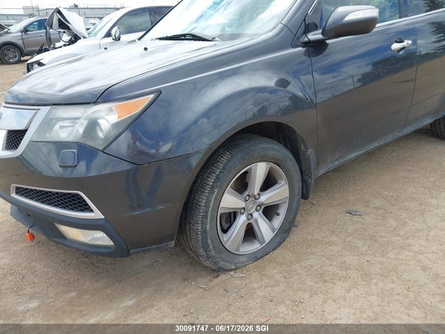 30091747 :رقم المزاد ، 2HNYD2H60DH001740 vin ، 2013 Acura Mdx Advance مزاد بيع