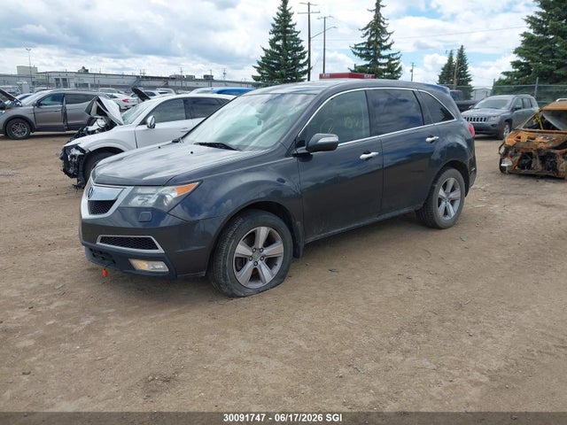 30091747 :رقم المزاد ، 2HNYD2H60DH001740 vin ، 2013 Acura Mdx Advance مزاد بيع
