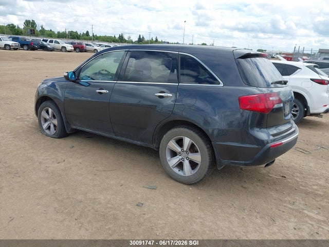 30091747 :رقم المزاد ، 2HNYD2H60DH001740 vin ، 2013 Acura Mdx Advance مزاد بيع