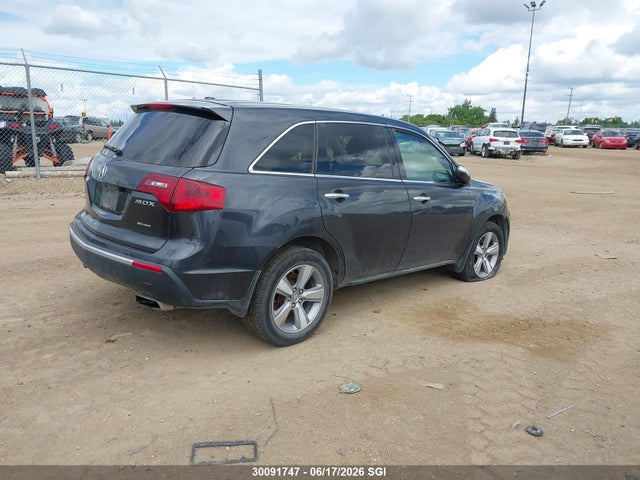 30091747 :رقم المزاد ، 2HNYD2H60DH001740 vin ، 2013 Acura Mdx Advance مزاد بيع