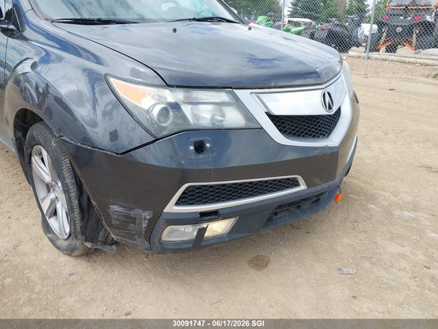 30091747 :رقم المزاد ، 2HNYD2H60DH001740 vin ، 2013 Acura Mdx Advance مزاد بيع