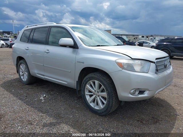 30092368 :رقم المزاد ، JTEEW44A892028981 vin ، 2009 Toyota Highlander Hybrid Limited مزاد بيع