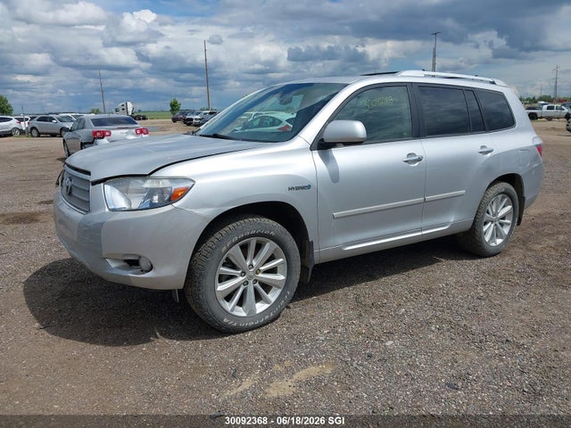 30092368 :رقم المزاد ، JTEEW44A892028981 vin ، 2009 Toyota Highlander Hybrid Limited مزاد بيع