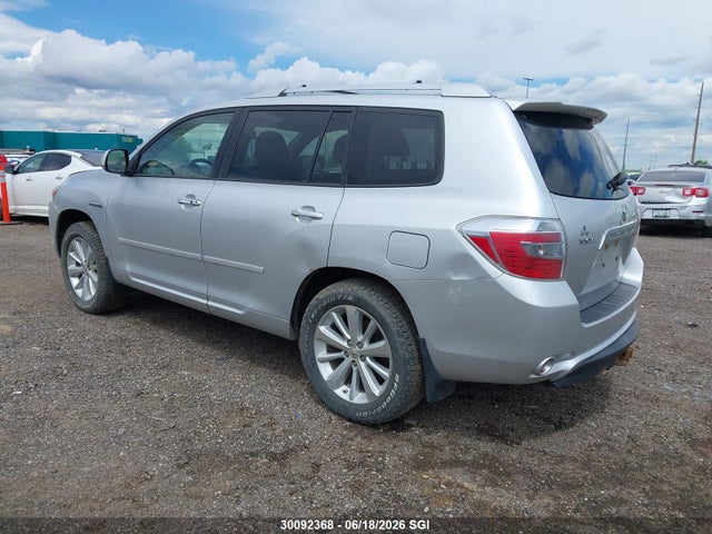 30092368 :رقم المزاد ، JTEEW44A892028981 vin ، 2009 Toyota Highlander Hybrid Limited مزاد بيع