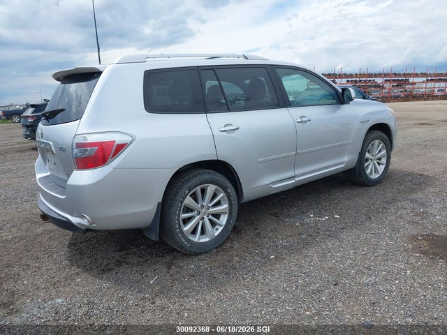 30092368 :رقم المزاد ، JTEEW44A892028981 vin ، 2009 Toyota Highlander Hybrid Limited مزاد بيع