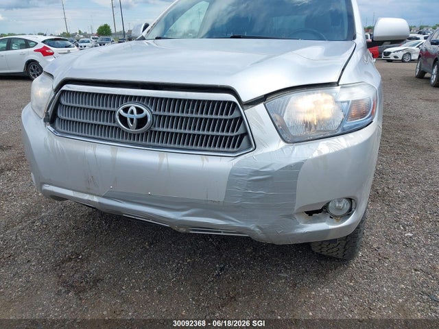 30092368 :رقم المزاد ، JTEEW44A892028981 vin ، 2009 Toyota Highlander Hybrid Limited مزاد بيع