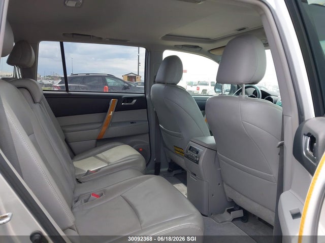 30092368 :رقم المزاد ، JTEEW44A892028981 vin ، 2009 Toyota Highlander Hybrid Limited مزاد بيع