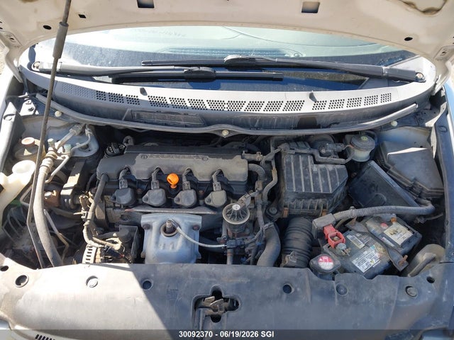 30092370 :رقم المزاد ، 2HGFA16488H106602 vin ، 2008 Honda Civic Dx-g مزاد بيع