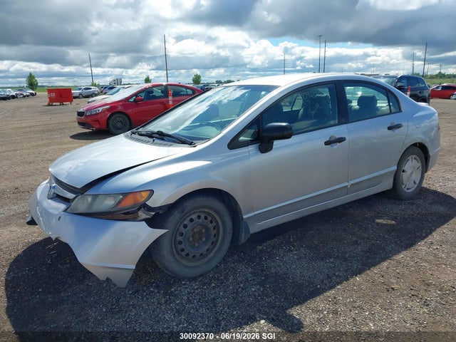 30092370 :رقم المزاد ، 2HGFA16488H106602 vin ، 2008 Honda Civic Dx-g مزاد بيع