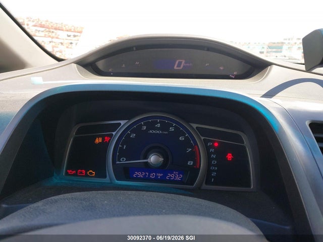 30092370 :رقم المزاد ، 2HGFA16488H106602 vin ، 2008 Honda Civic Dx-g مزاد بيع