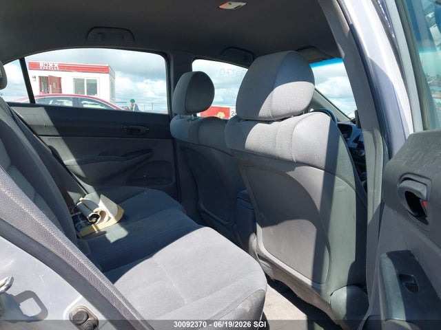 30092370 :رقم المزاد ، 2HGFA16488H106602 vin ، 2008 Honda Civic Dx-g مزاد بيع