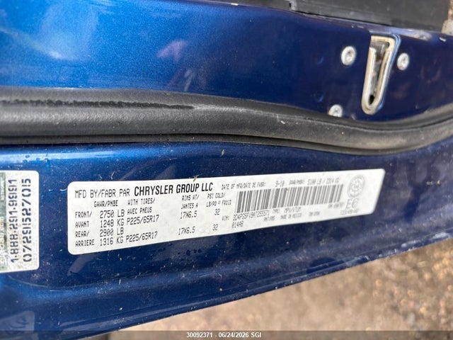 2010 Dodge Journey Sxt მანქანა იყიდება აუქციონზე, vin: 3D4PG5FV9AT255571, აუქციონის ნომერი: 30092371