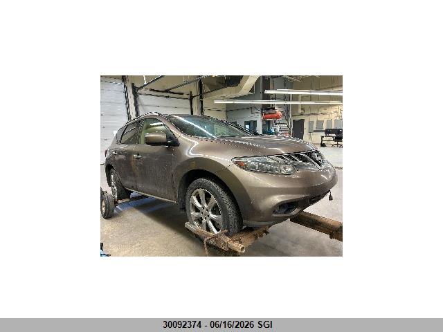 Aukcja sprzedaży 2013 Nissan Murano Le, vin: JN8AZ1MW3DW302498, numer aukcji: 30092374