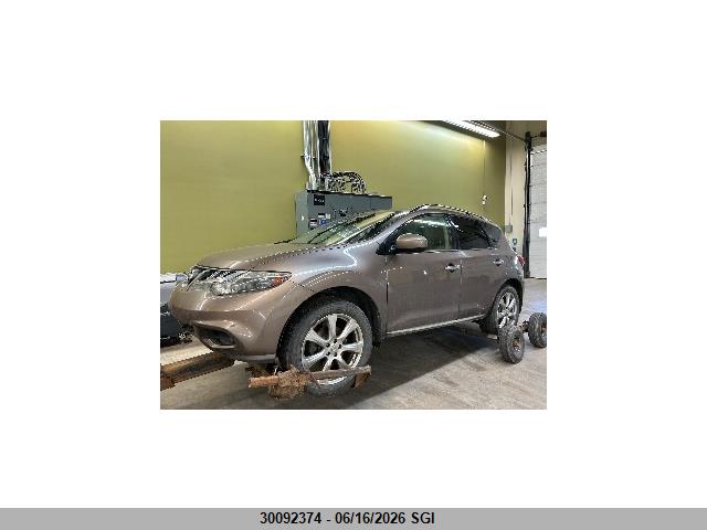 Aukcja sprzedaży 2013 Nissan Murano Le, vin: JN8AZ1MW3DW302498, numer aukcji: 30092374