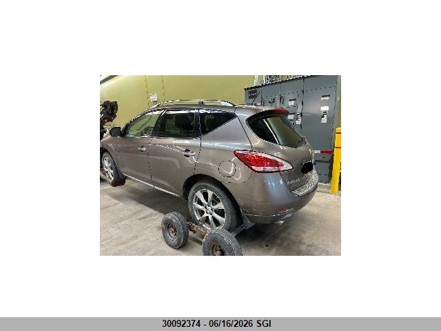 Aukcja sprzedaży 2013 Nissan Murano Le, vin: JN8AZ1MW3DW302498, numer aukcji: 30092374