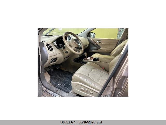 Aukcja sprzedaży 2013 Nissan Murano Le, vin: JN8AZ1MW3DW302498, numer aukcji: 30092374