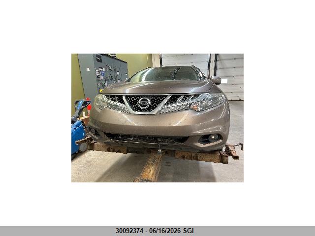 Aukcja sprzedaży 2013 Nissan Murano Le, vin: JN8AZ1MW3DW302498, numer aukcji: 30092374