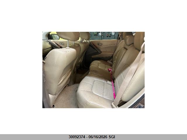 Aukcja sprzedaży 2013 Nissan Murano Le, vin: JN8AZ1MW3DW302498, numer aukcji: 30092374