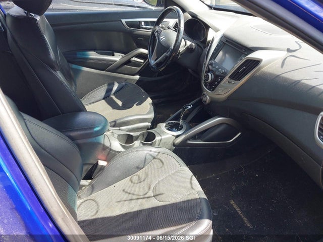 Продаж на аукціоні авто 2012 Hyundai Veloster, vin: KMHTC6AD8CU078981, номер лоту: 30091174