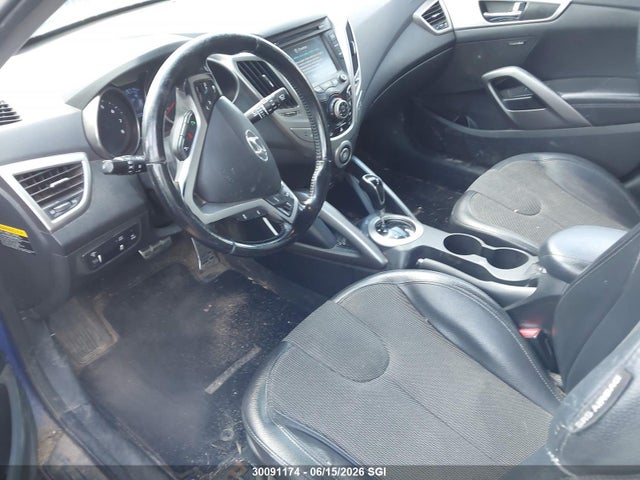 Продаж на аукціоні авто 2012 Hyundai Veloster, vin: KMHTC6AD8CU078981, номер лоту: 30091174