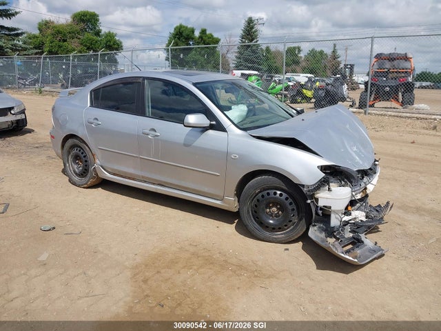 Продаж на аукціоні авто 2009 Mazda 3 S, vin: JM1BK323291255252, номер лоту: 30090542